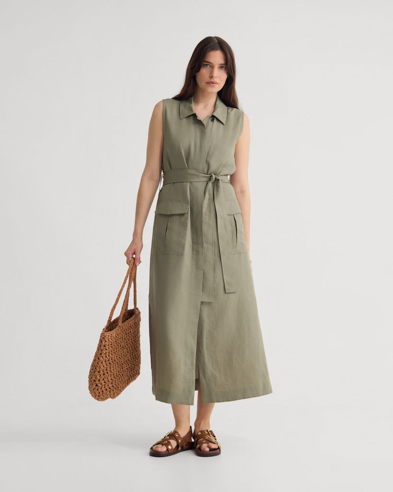 Olympia Midi Dress WOMENS DRESSES