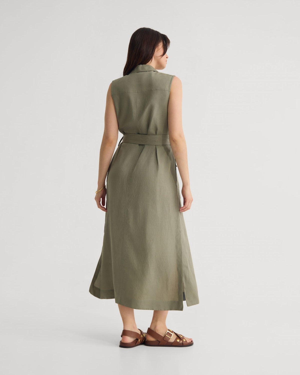Olympia Midi Dress WOMENS DRESSES