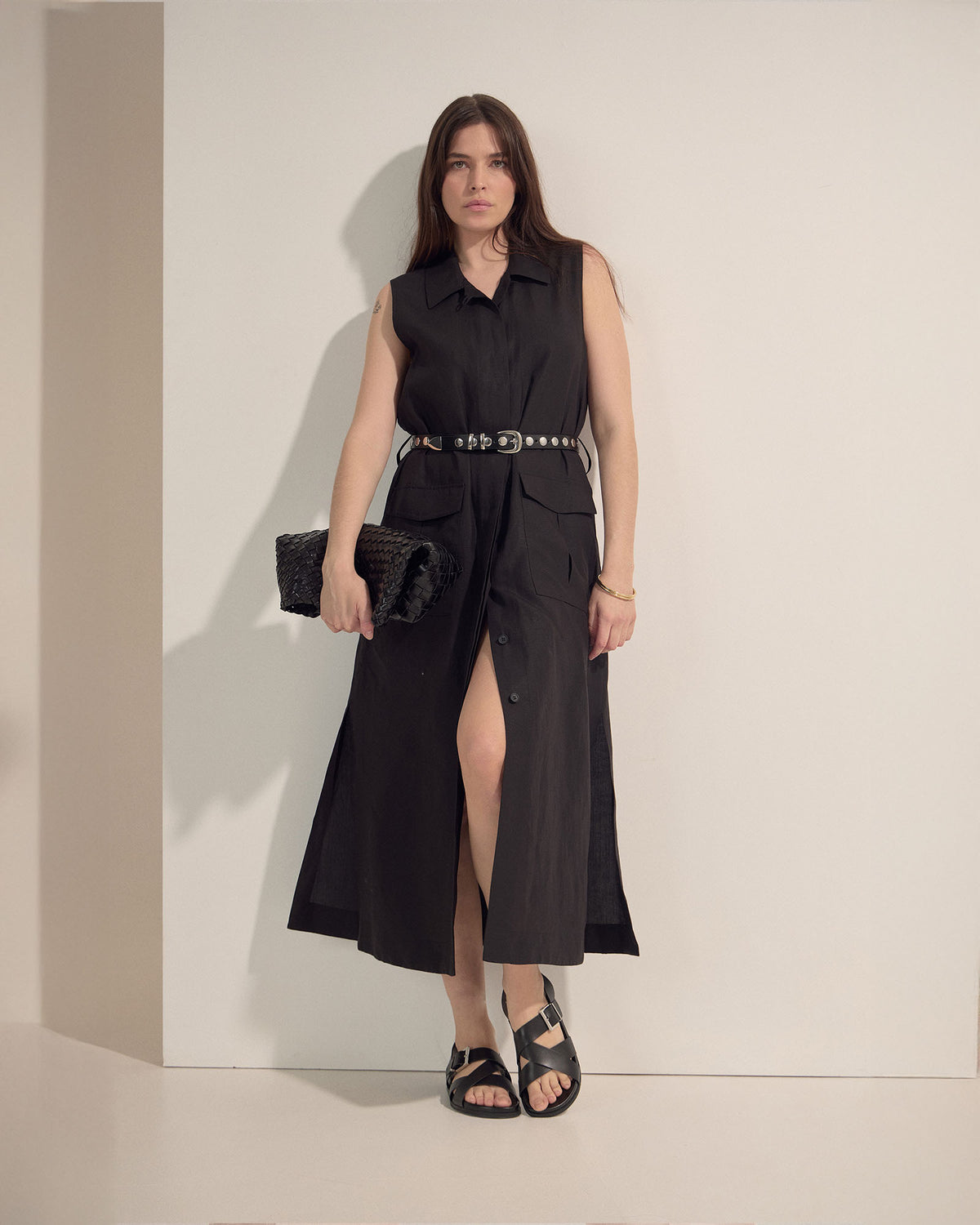 Olympia Midi Dress WOMENS DRESSES