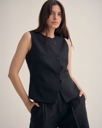Rainy Waistcoat Top WOMENS SUITS JKTS COATS