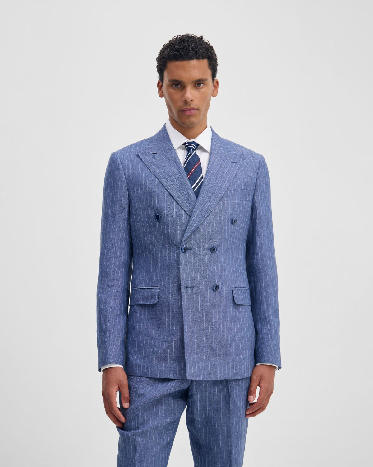 Hardy Double Breast Suit Jacket MENS SUITS