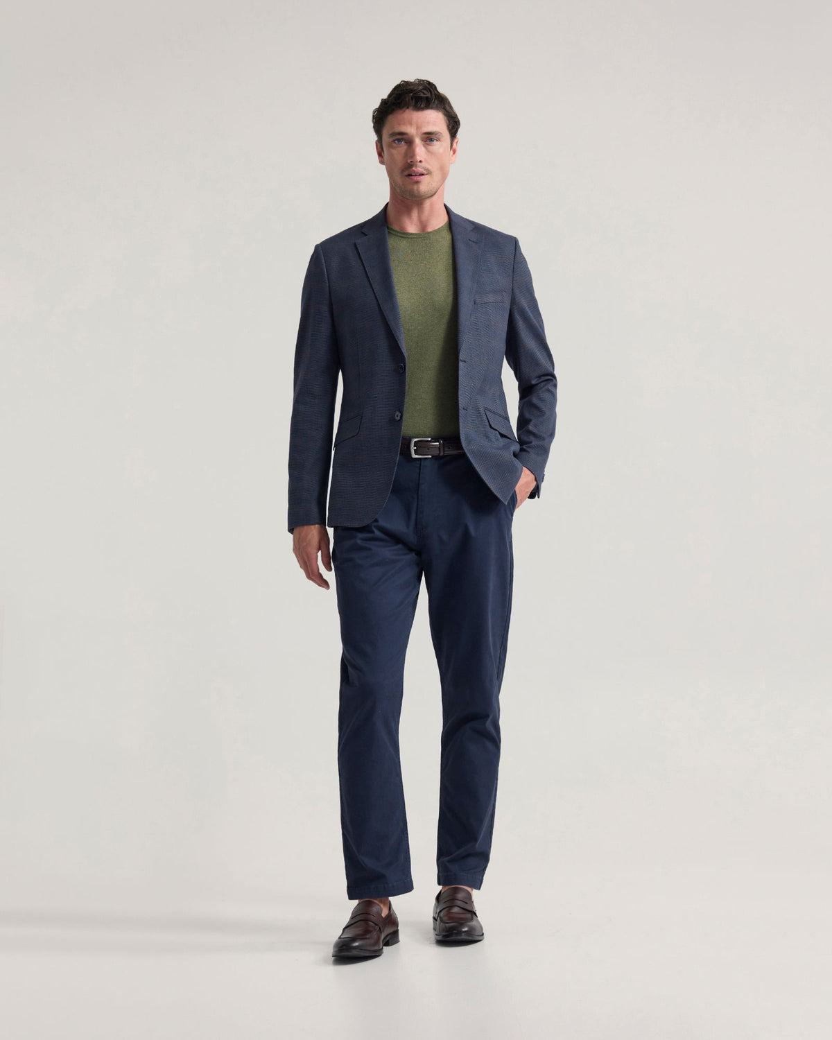 Milton Stretch Cotton Blazer MENS JACKETS AND COATS