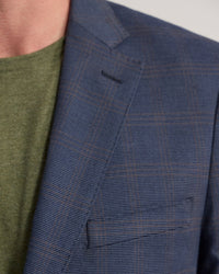 Milton Stretch Cotton Blazer MENS JACKETS AND COATS