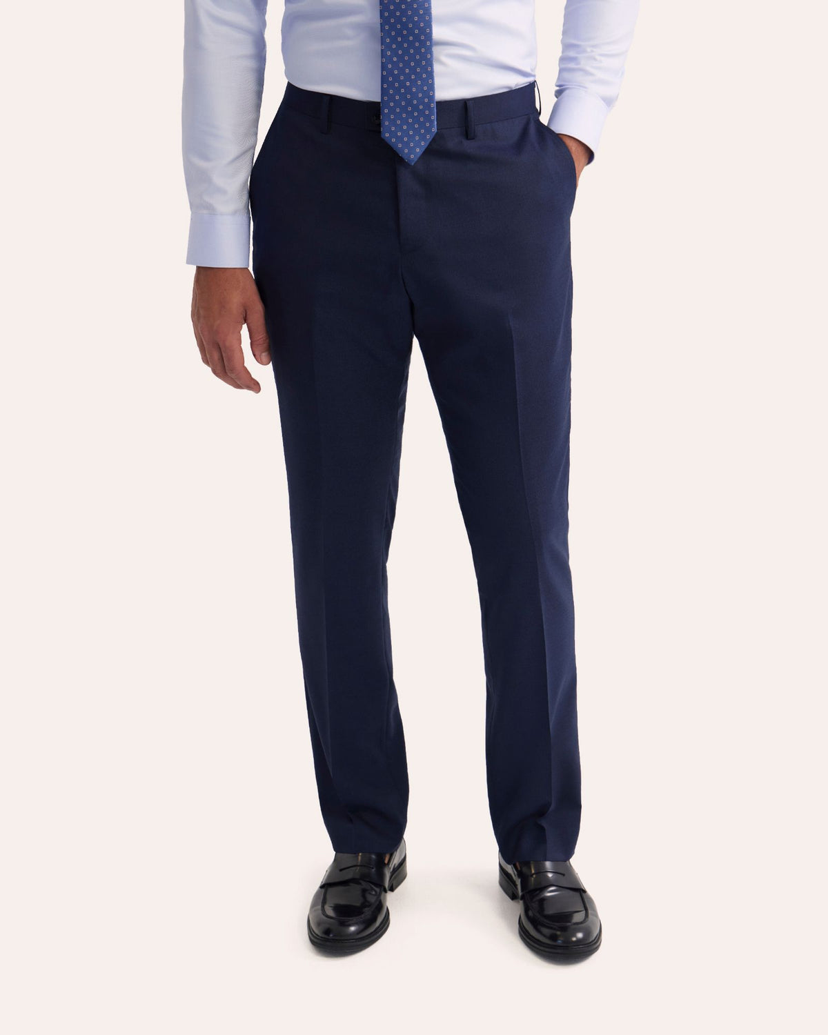 Hopkins Wool Suit Trousers MENS SUITS