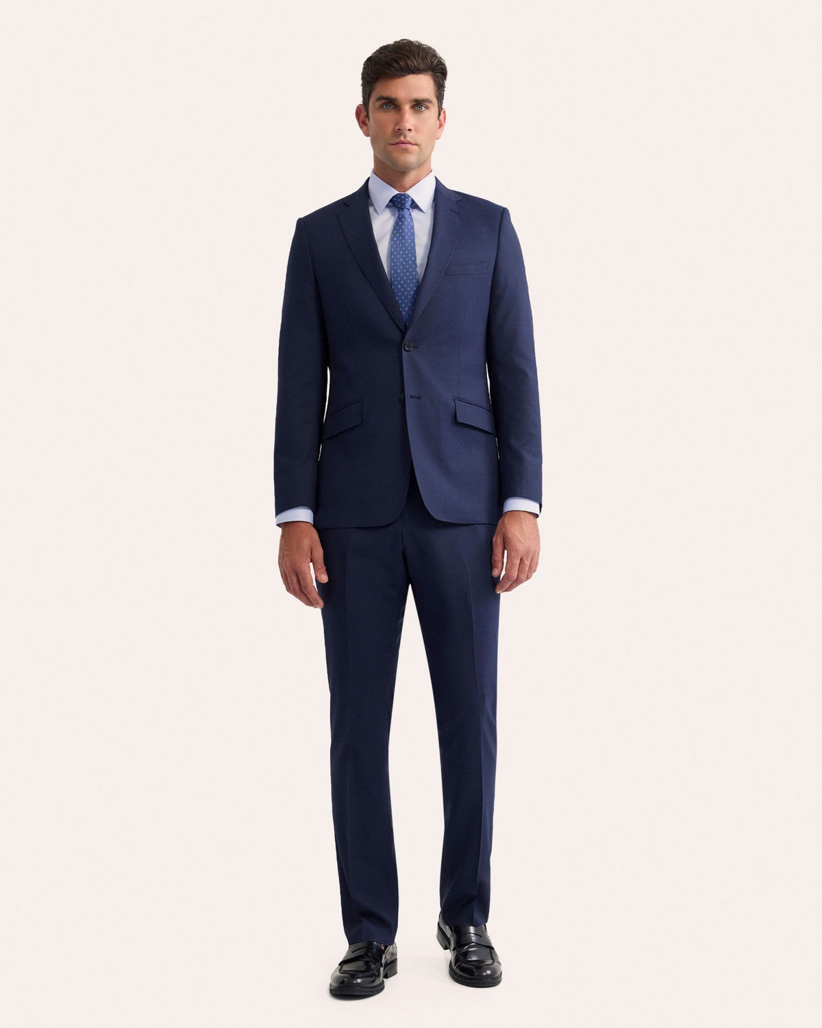 Hopkins Wool Suit Trousers MENS SUITS