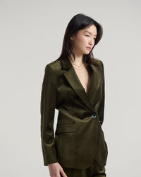 Raffi Velvet Blazer WOMENS SUITS JKTS COATS