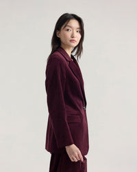 Raffi Velvet Blazer WOMENS SUITS JKTS COATS