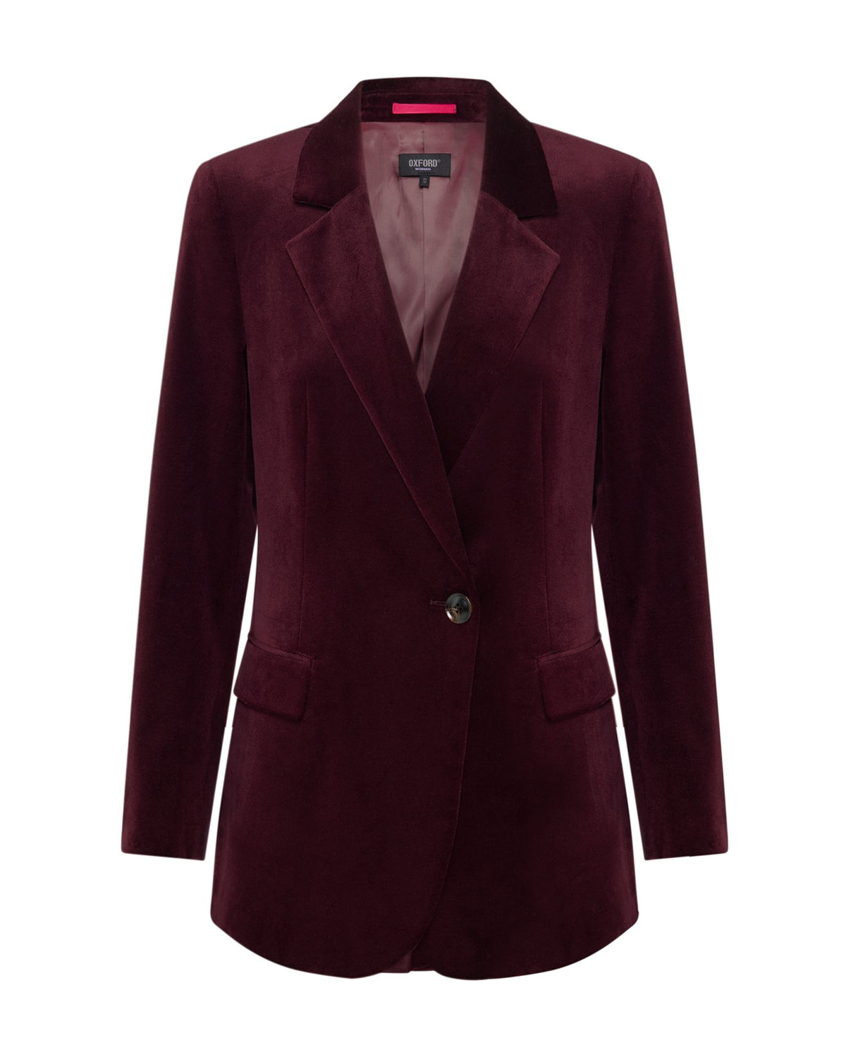 Raffi Velvet Blazer WOMENS SUITS JKTS COATS
