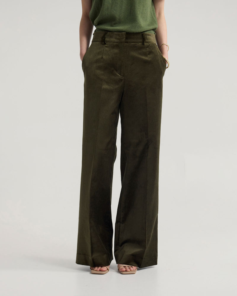 Lydia Velvet Pants WOMENS PANTS