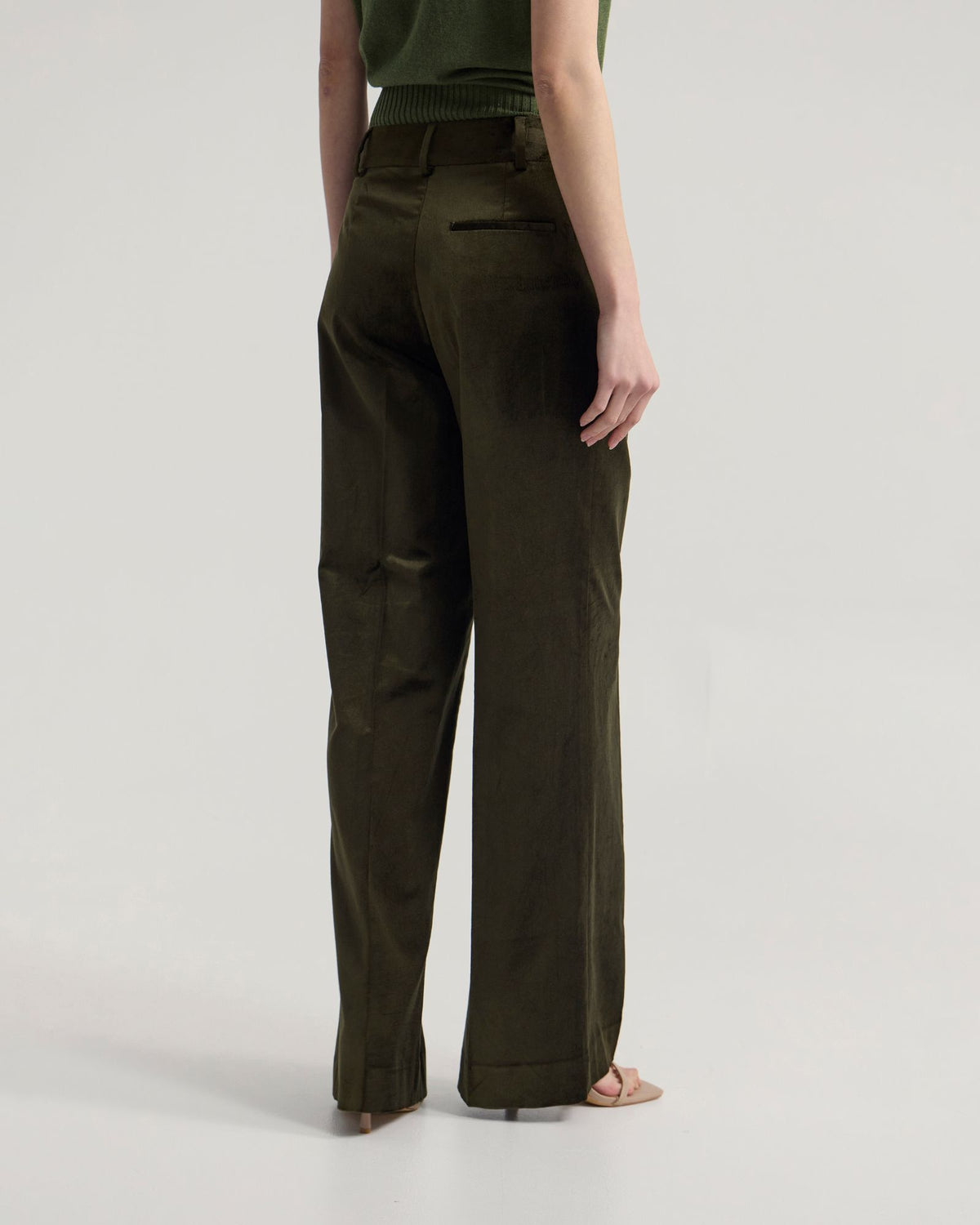 Lydia Velvet Pants WOMENS PANTS