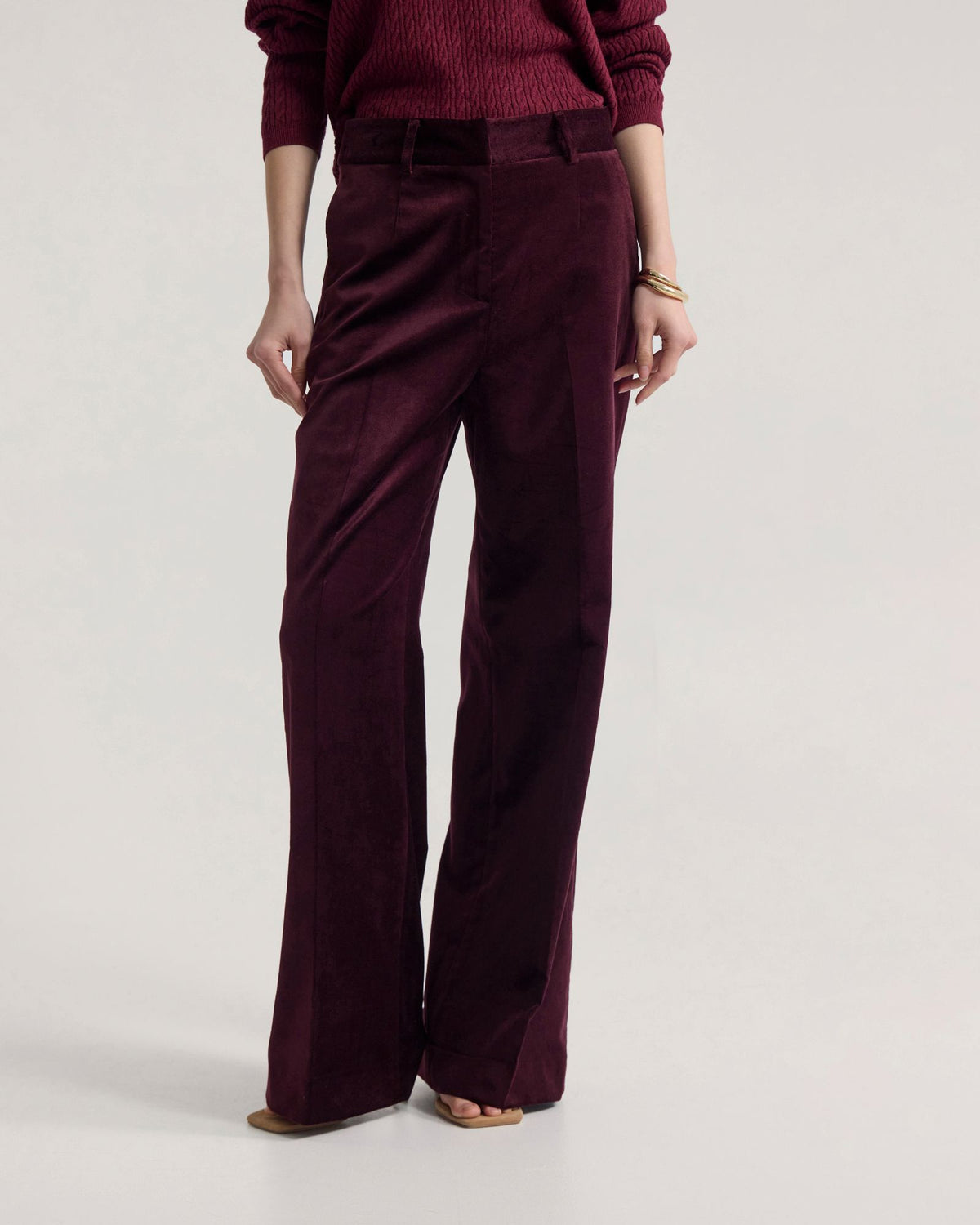 Lydia Velvet Pants WOMENS PANTS