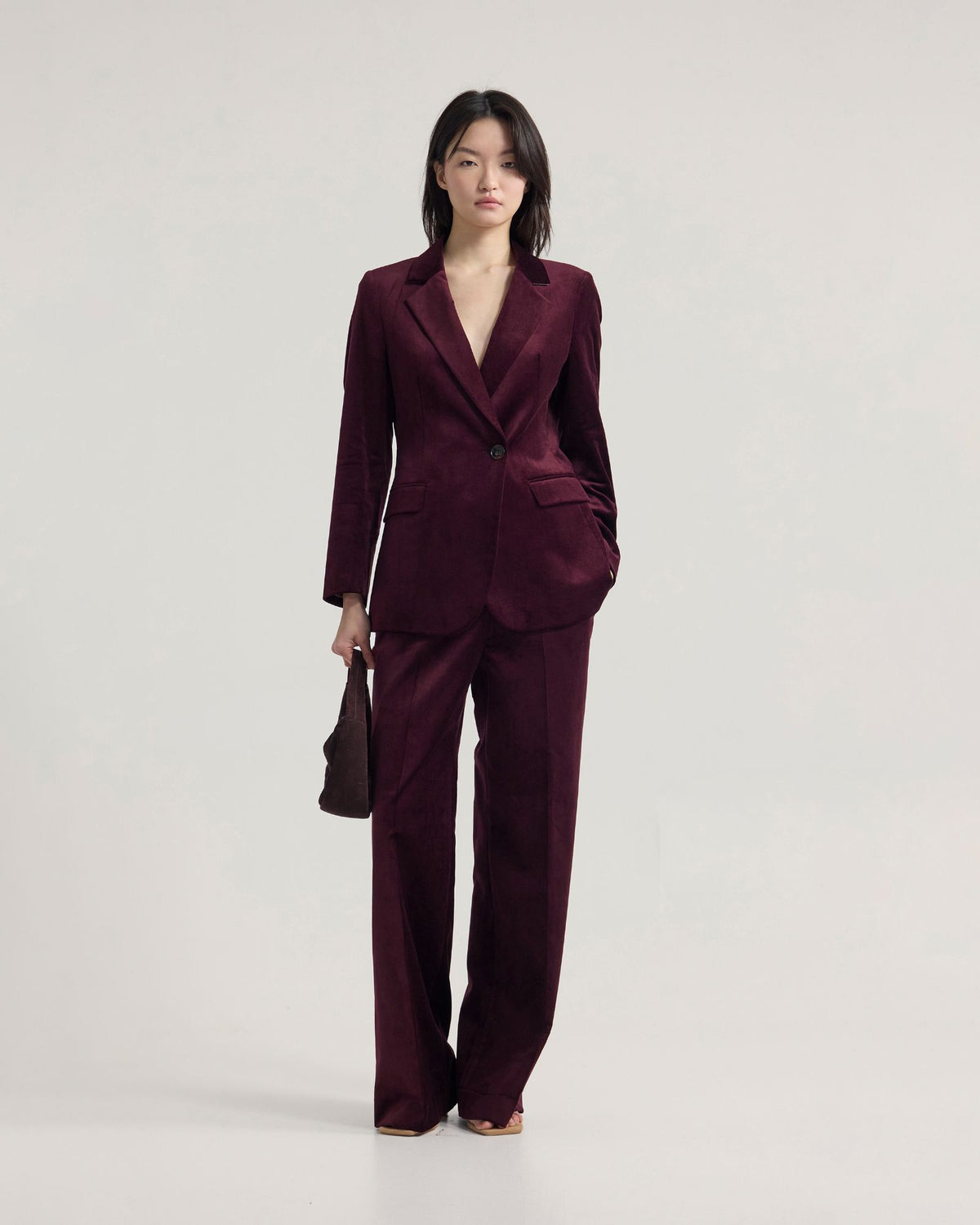 Lydia Velvet Pants WOMENS PANTS