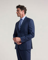 Byron Check Wool Suit Jacket MENS SUITS