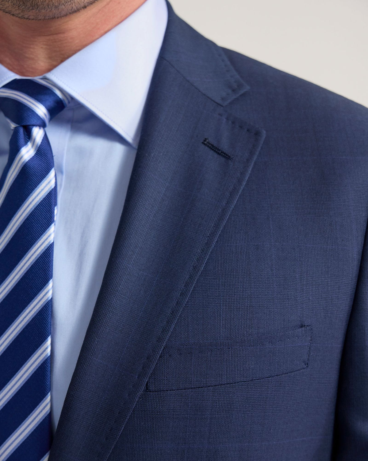 Byron Check Wool Suit Jacket MENS SUITS