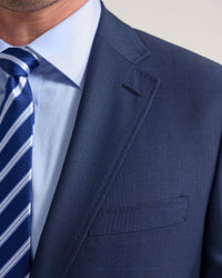 Byron Check Wool Suit Jacket MENS SUITS