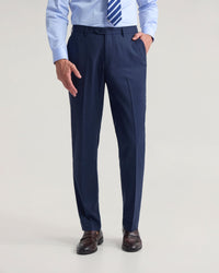 Byron Check Wool Suit Pant MENS SUITS