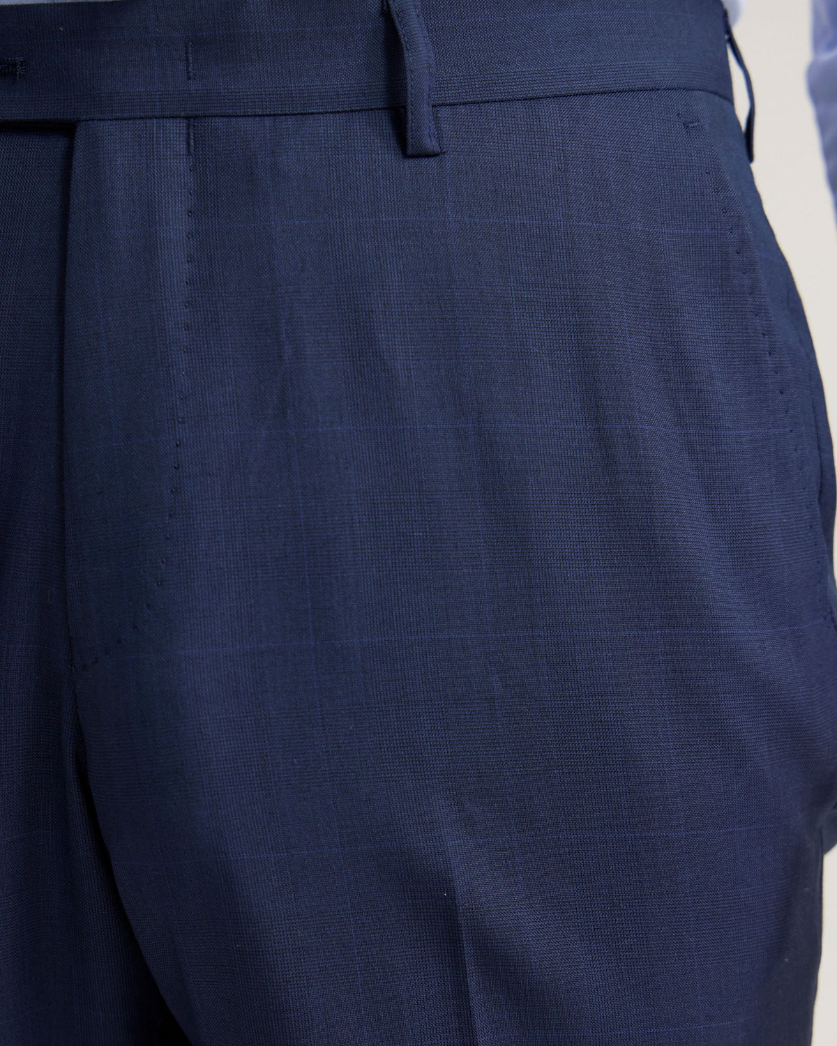 Byron Check Wool Suit Pant MENS SUITS