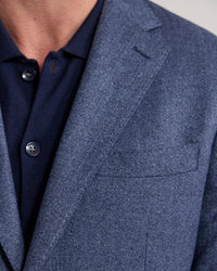Wordsworth Wool Herringbone Blazer MENS JACKETS AND COATS