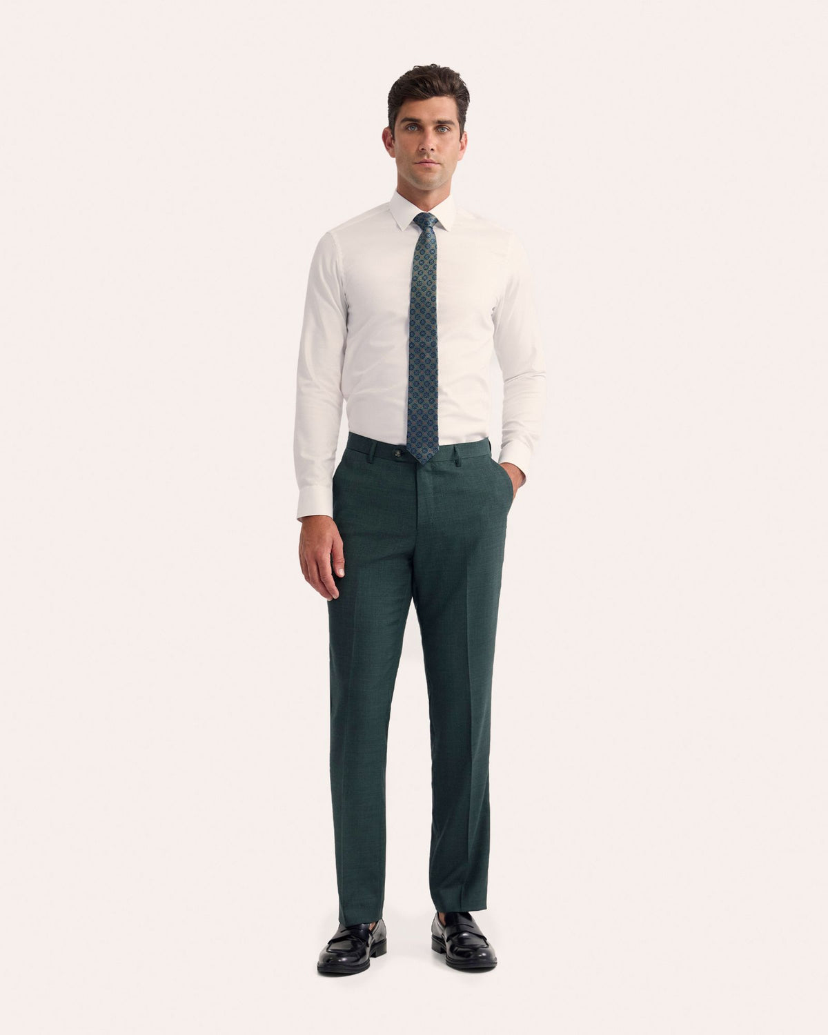 Wordsworth Wool Suit Pant MENS SUITS