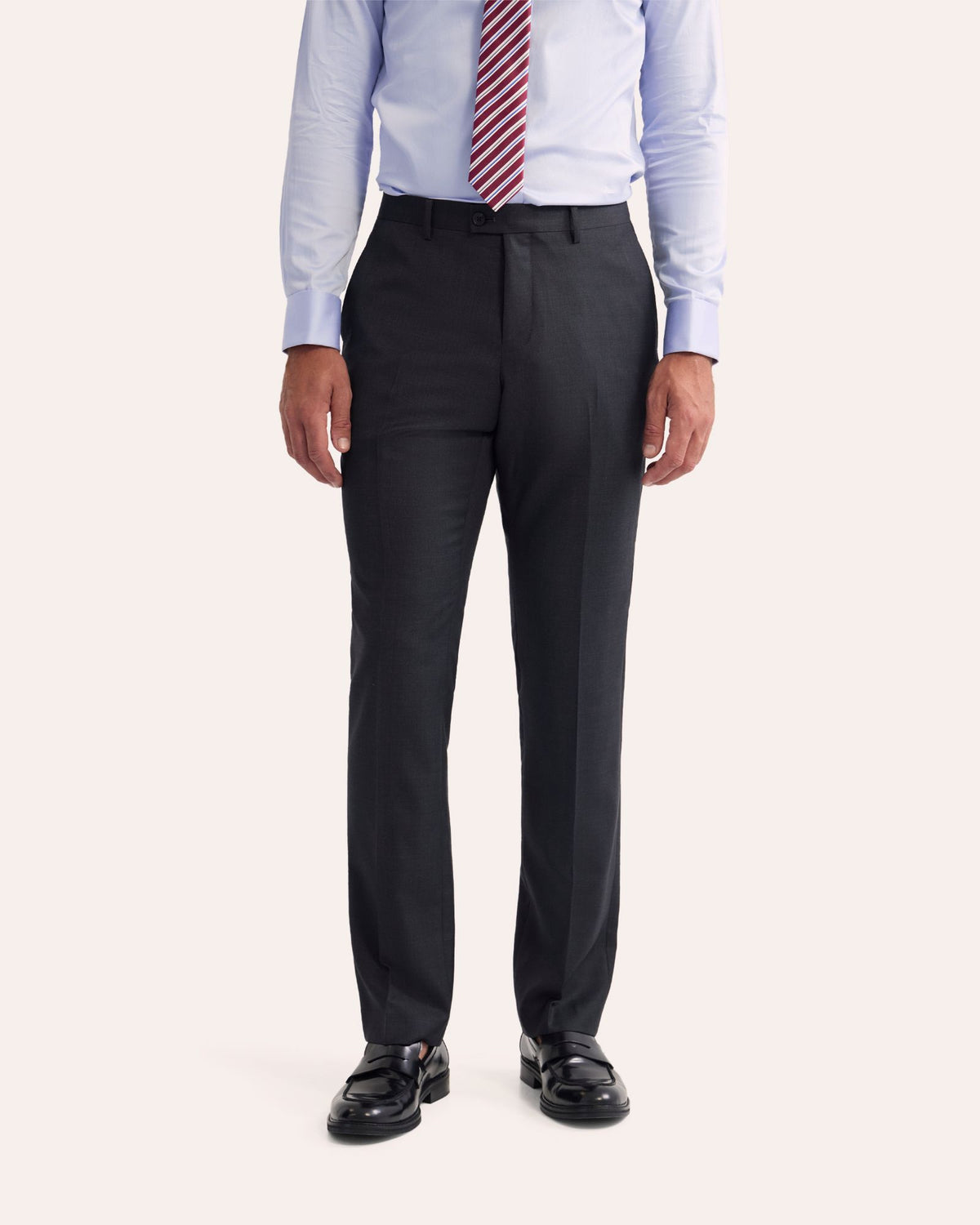 Hopkins Wool Suit Trousers MENS SUITS