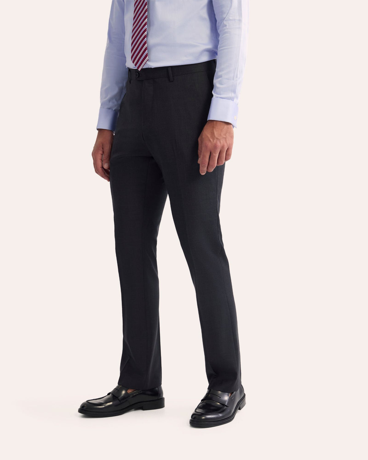 Hopkins Wool Suit Trousers MENS SUITS