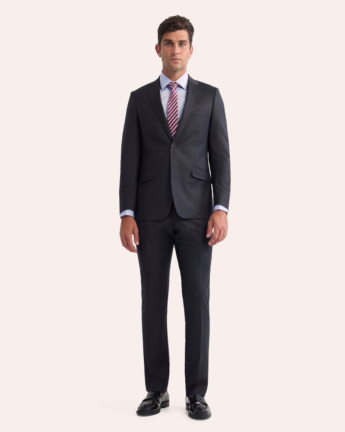 Hopkins Wool Suit Trousers MENS SUITS
