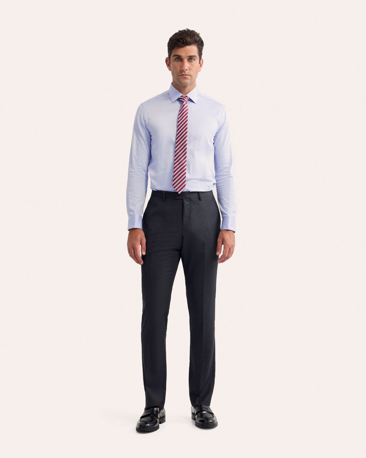 Hopkins Wool Suit Trousers MENS SUITS