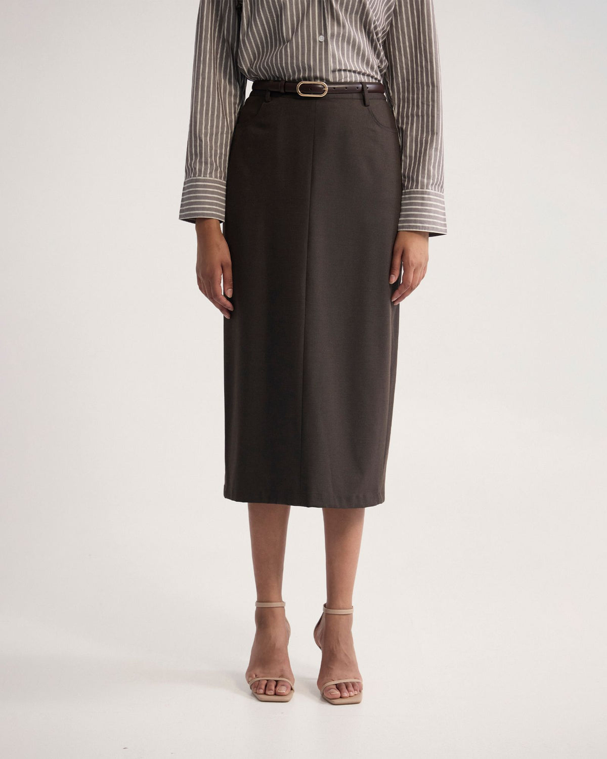 Harper Column Skirt WOMENS SKIRTS