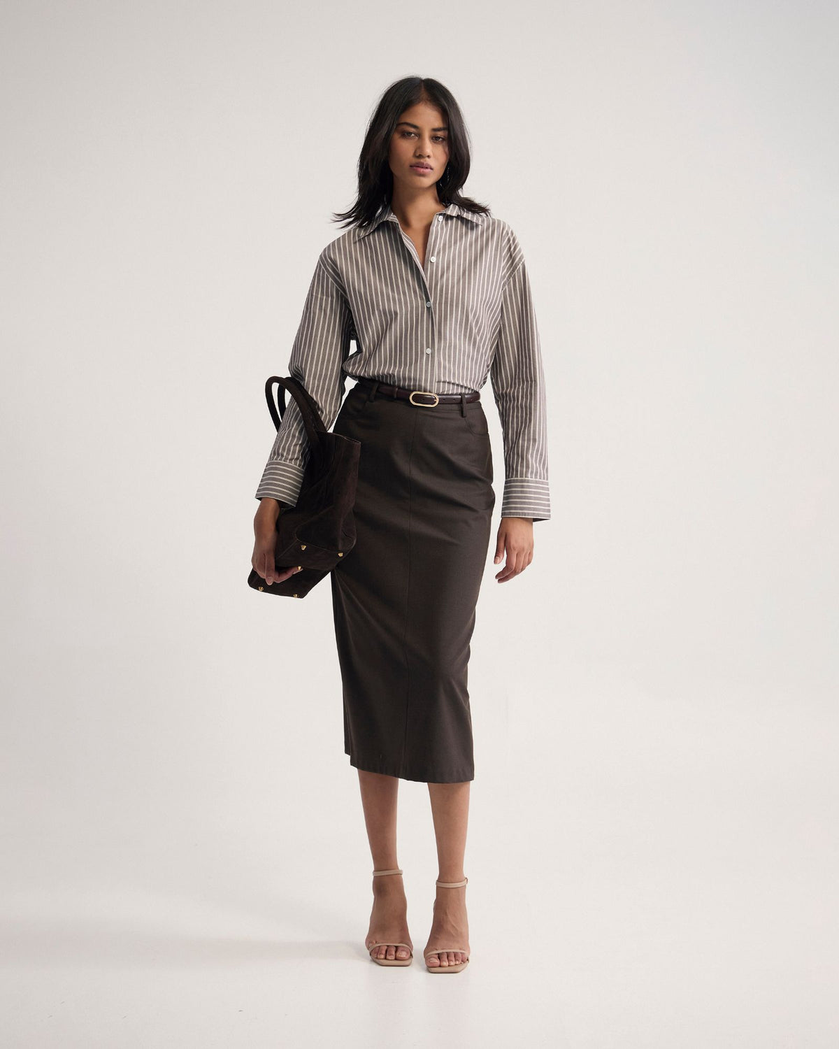 Harper Column Skirt WOMENS SKIRTS