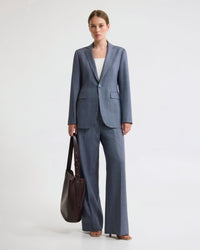 Ebony Wool Blend Suit Jacket WOMENS SUITS JKTS COATS