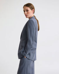 Ebony Wool Blend Suit Jacket WOMENS SUITS JKTS COATS