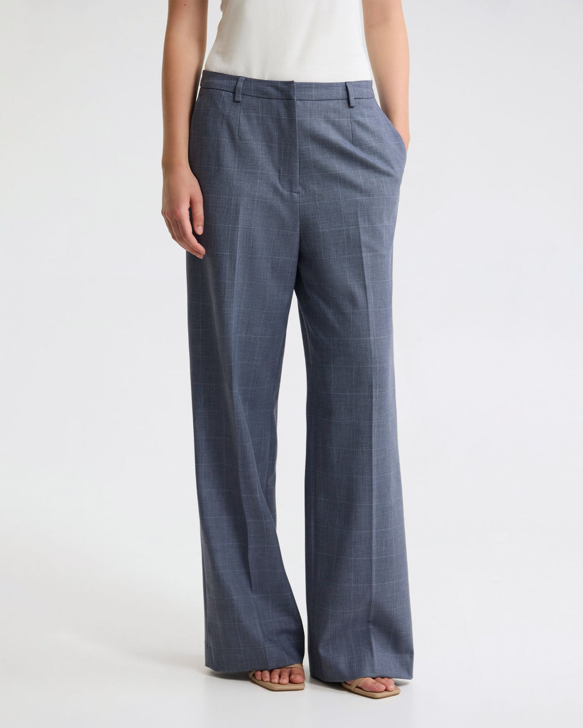 Lydia Wool Blend Stretch Suit Pant WOMENS SUITS JKTS COATS