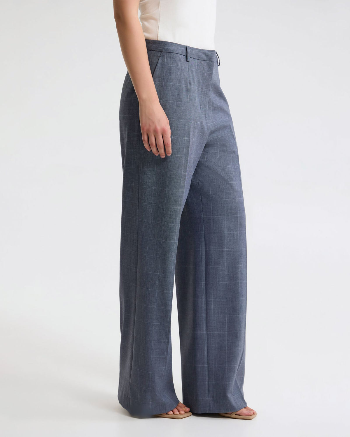 Lydia Wool Blend Stretch Suit Pant WOMENS SUITS JKTS COATS