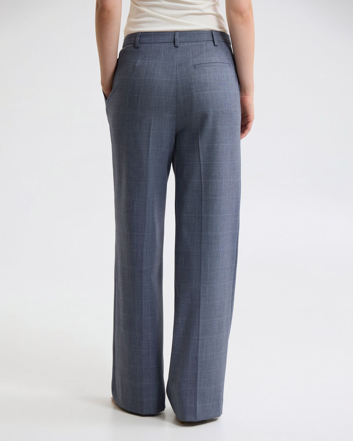 Lydia Wool Blend Stretch Suit Pant WOMENS SUITS JKTS COATS