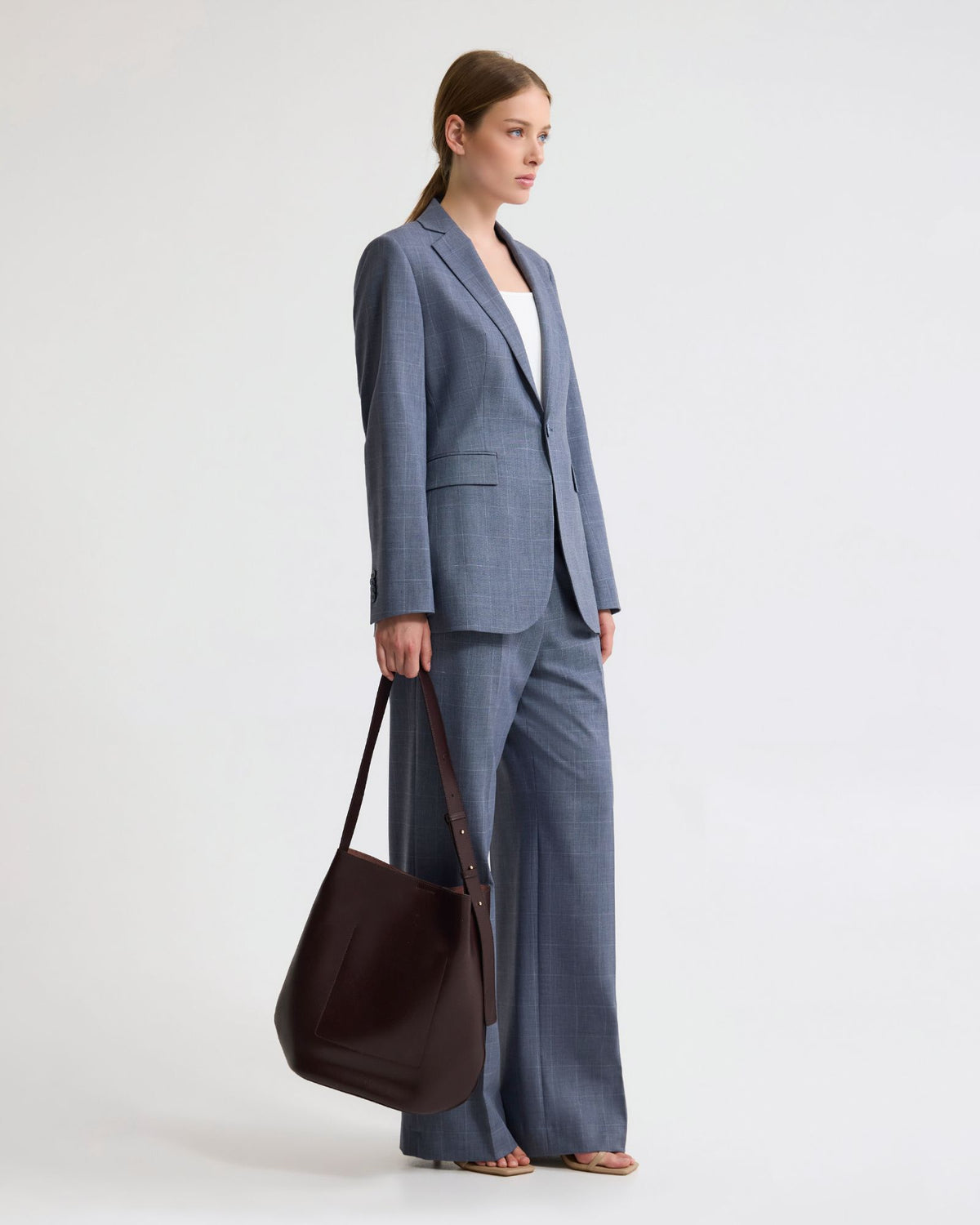 Lydia Wool Blend Stretch Suit Pant WOMENS SUITS JKTS COATS