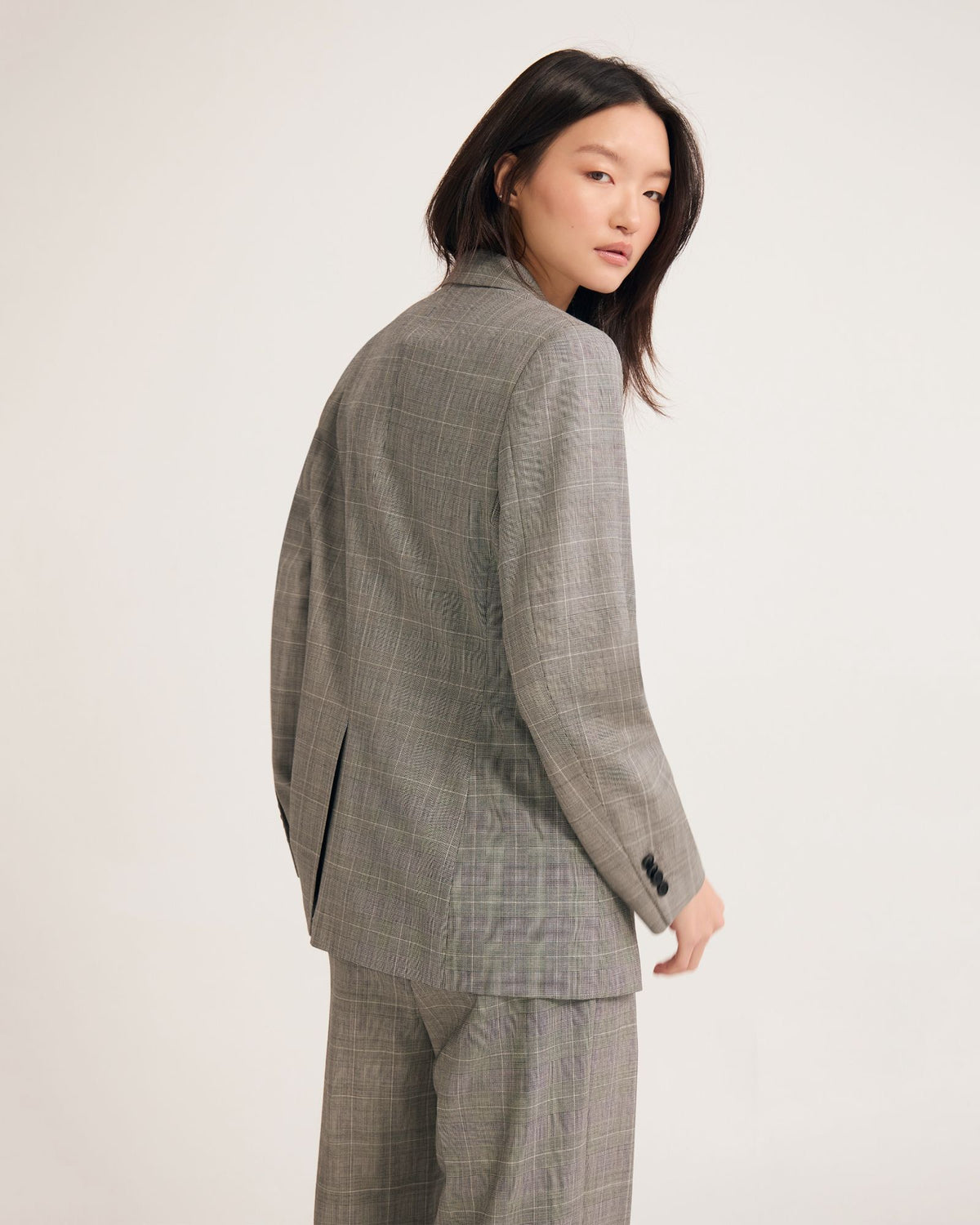 Ebony Pure Wool Suit Jacket WOMENS SUITS JKTS COATS