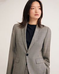 Ebony Pure Wool Suit Jacket WOMENS SUITS JKTS COATS