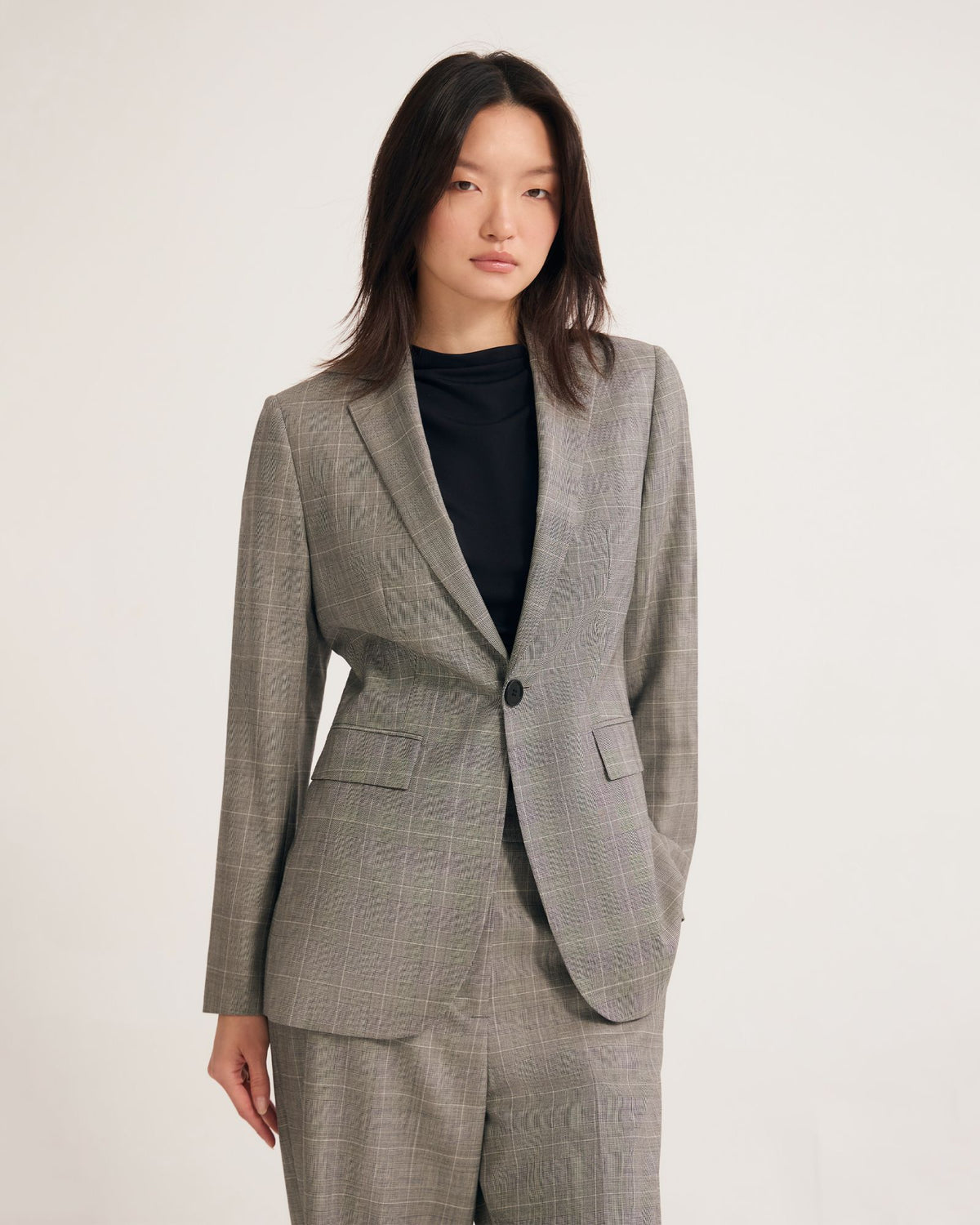 Ebony Pure Wool Suit Jacket WOMENS SUITS JKTS COATS
