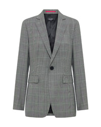 Ebony Pure Wool Suit Jacket WOMENS SUITS JKTS COATS