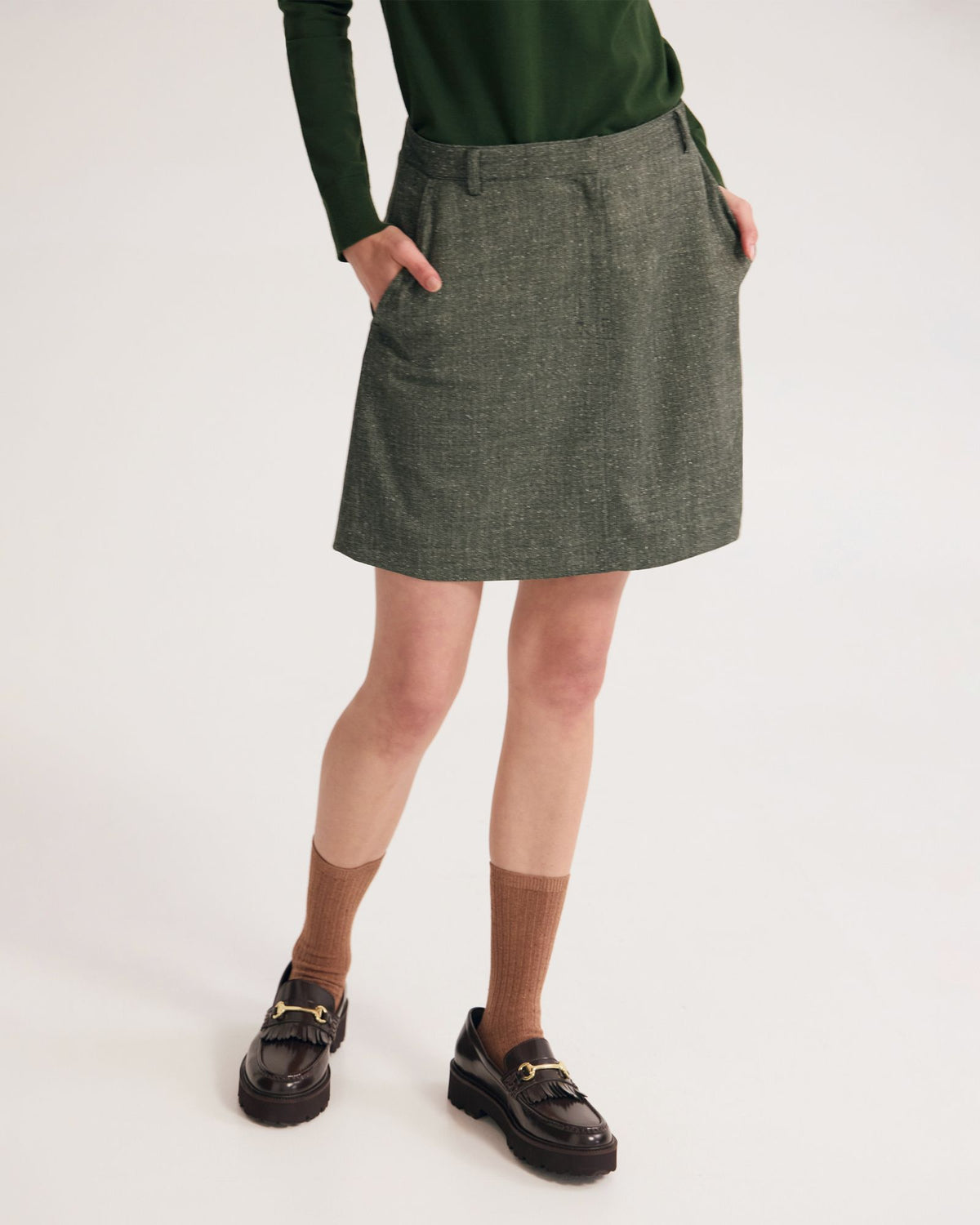 Hepburn Mini Skirt WOMENS SKIRTS