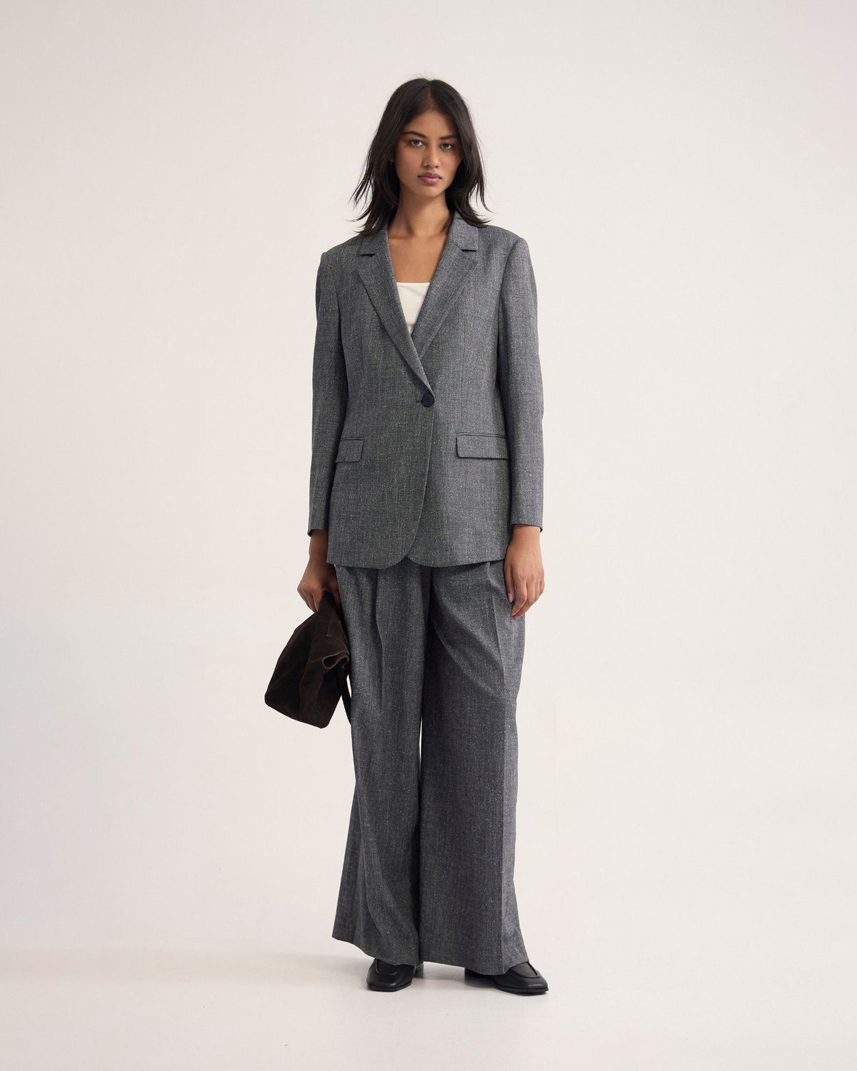 Calliope Oversized Cinched Blazer WOMENS SUITS JKTS COATS