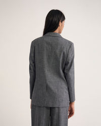 Calliope Oversized Cinched Blazer WOMENS SUITS JKTS COATS