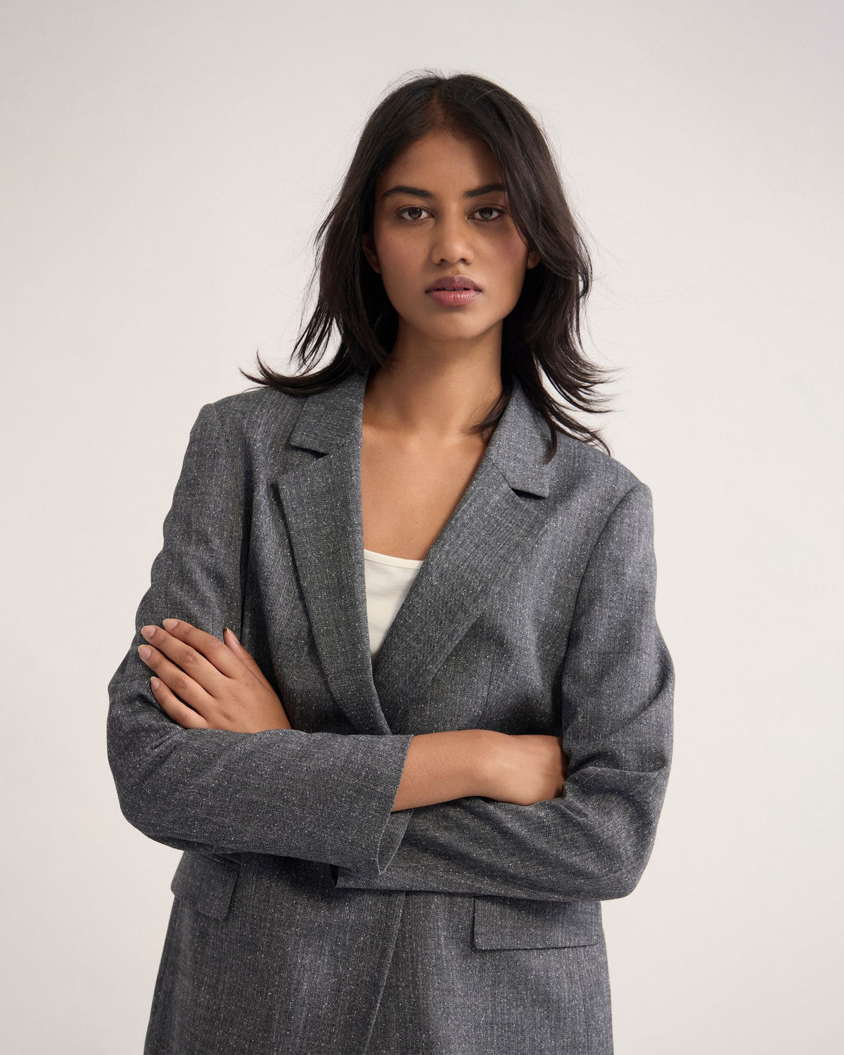 Calliope Oversized Cinched Blazer WOMENS SUITS JKTS COATS