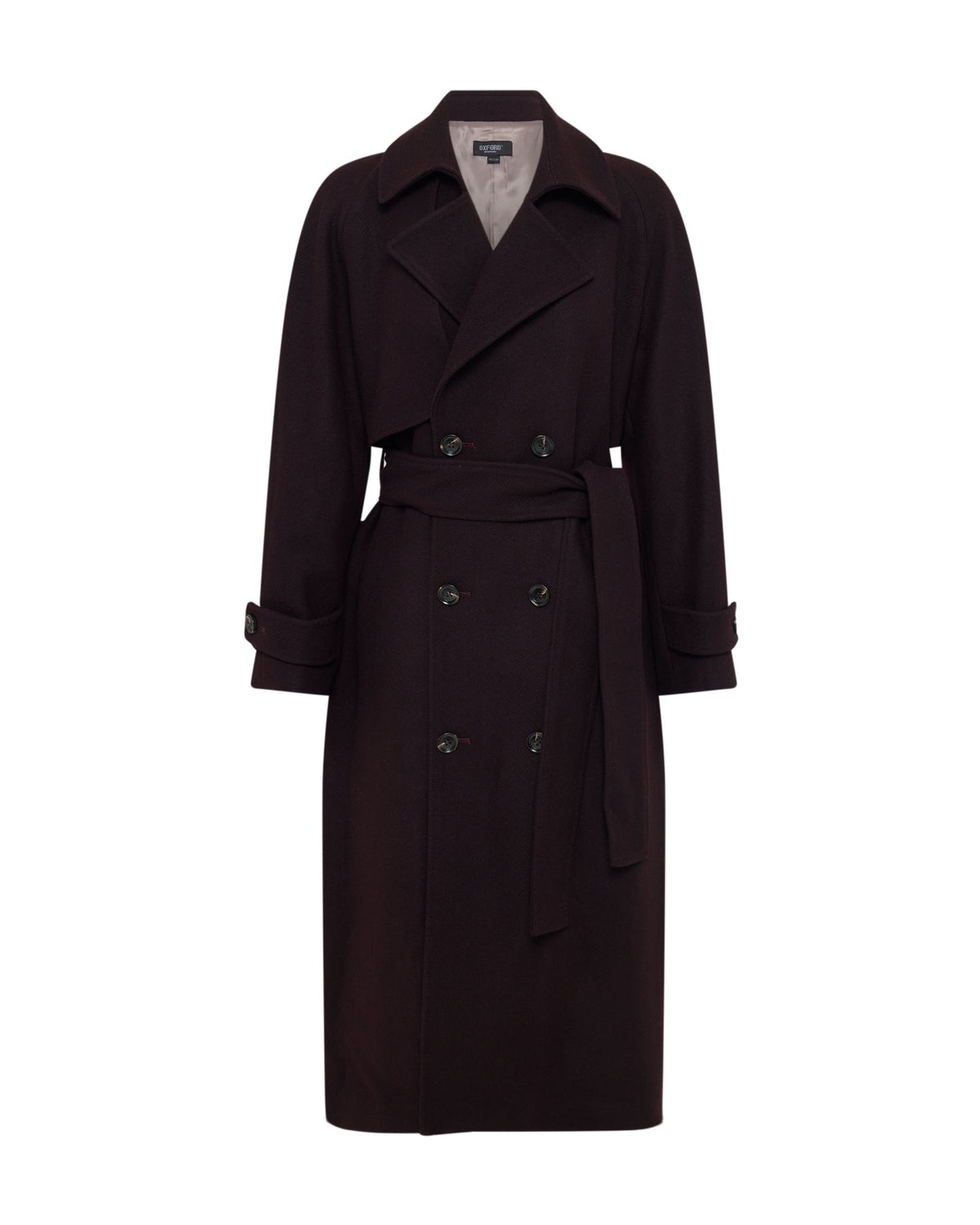 Gemma Wool Rich Trench Coat WOMENS SUITS JKTS COATS