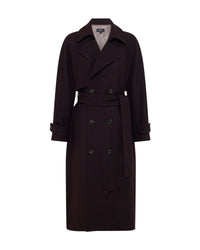 Gemma Wool Rich Trench Coat WOMENS SUITS JKTS COATS