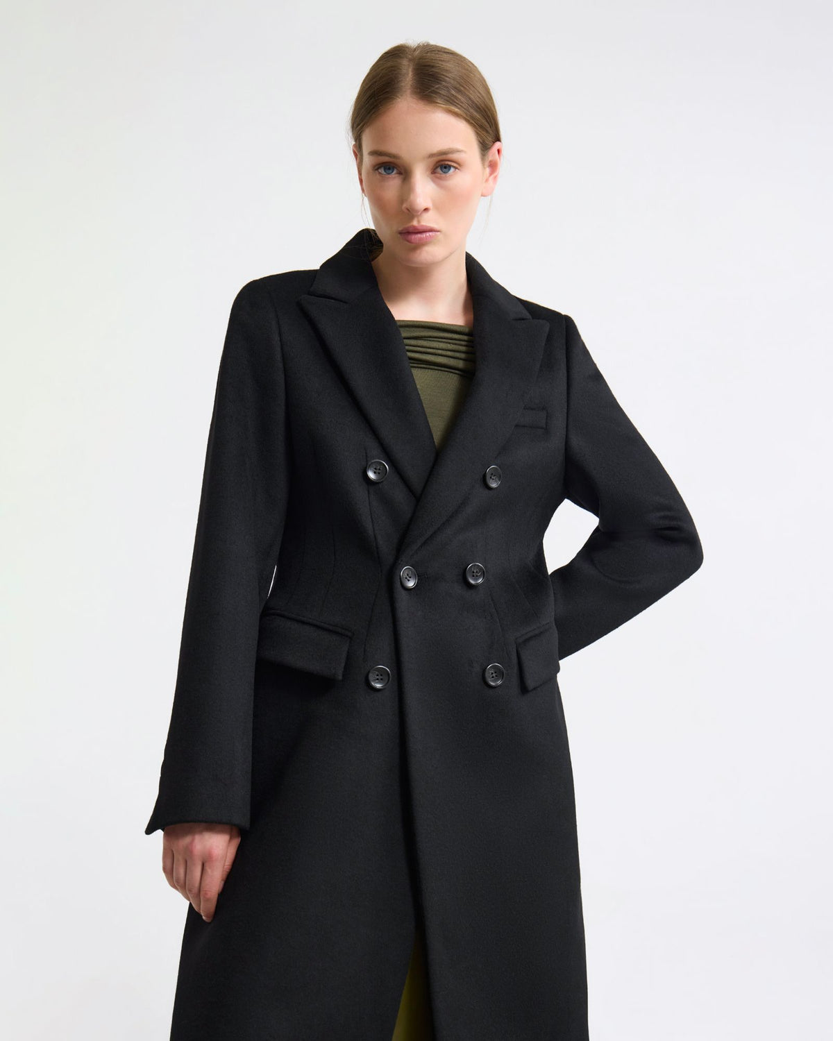 Lily Wool Coat WOMENS SUITS JKTS COATS