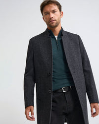 Austin Wool Rich Coat MENS JACKETS AND COATS