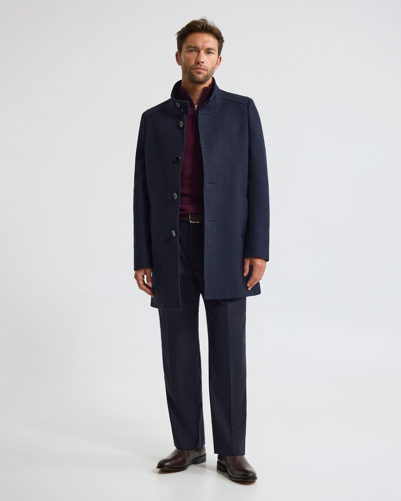 Dunbar Wool Rich Coat MENS JACKETS AND COATS