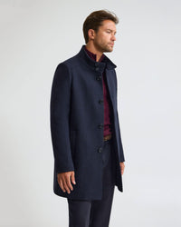 Dunbar Wool Rich Coat MENS JACKETS AND COATS