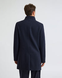 Dunbar Wool Rich Coat MENS JACKETS AND COATS